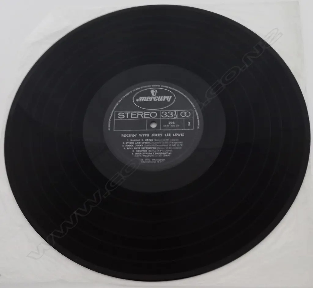 Jerry Lee Lewis, The Session Recorded In London With Great Guest Artists Image 1++